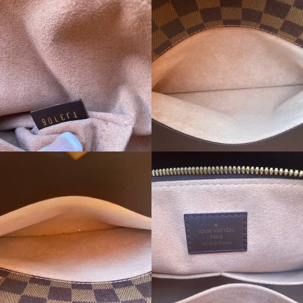 SOLD Louis Vuitton Damier Ebene Kensington Bowling Bag - Picture 16 of 16